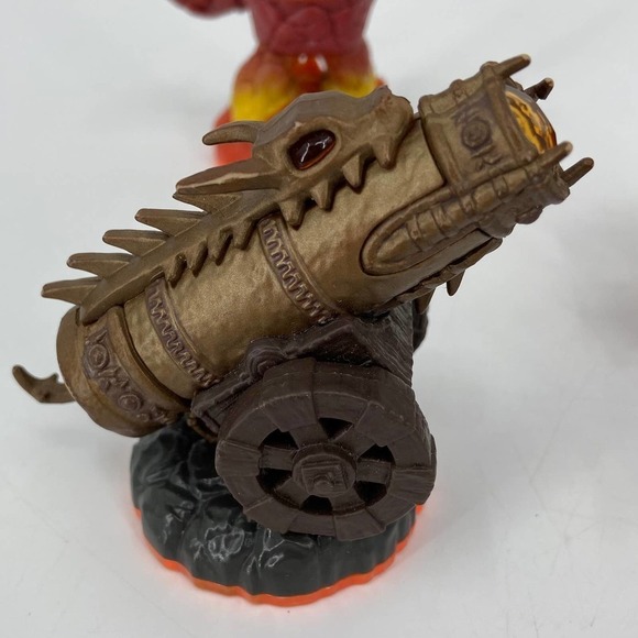 Skylander Giants Lot 4 Video Game Activision Shroomboom Eruptor Jet Vac Cannon - Picture 4 of 8